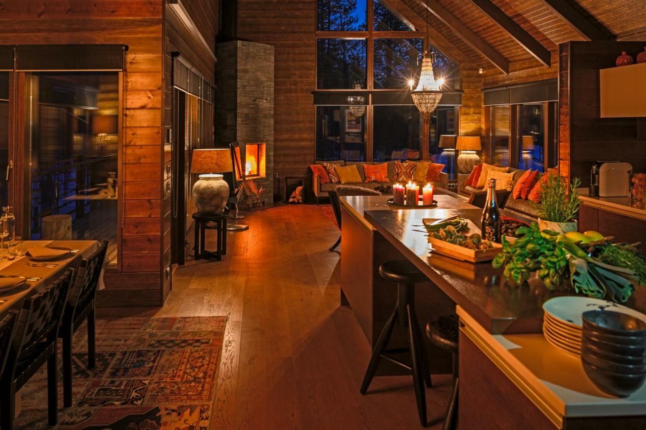 Levi Spirit Luxury Villas & Resort Экстерьер фото